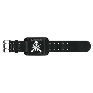 Iron Maiden - A Matter Of Life And Death Leather Wrist Strap