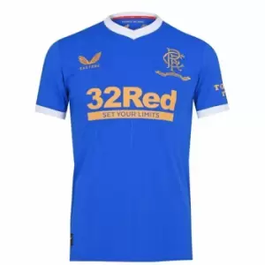 Castore Rangers Home Shirt 2021 2022 - Blue