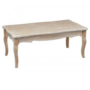 Provence Oak White Coffee Table White