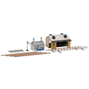 Hornby Building Extension Pack 4