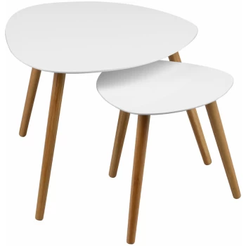 Premier Housewares - Nostra Nest of 2 Tables