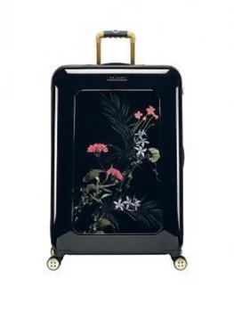 Ted Baker Take Flight Large 4 Wheel Highland Suitcase