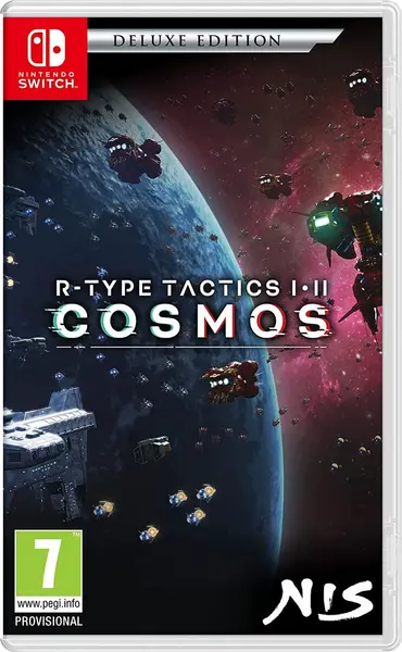 R Type Tactics I II Cosmos Deluxe Edition Nintendo Switch Game