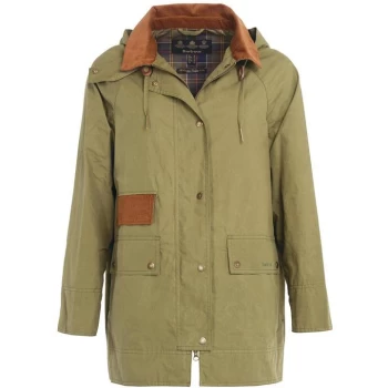 Barbour Oxburgh Showerproof Jacket - Green