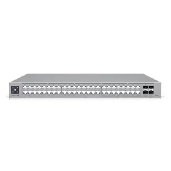 Ubiquiti Ubiquiti USW-PRO-MAX-48-POE network switch L3 2.5G Ethernet (100/1000/2500) Power over Ethernet (PoE) Grey USW-Pro-Max-48-PoE