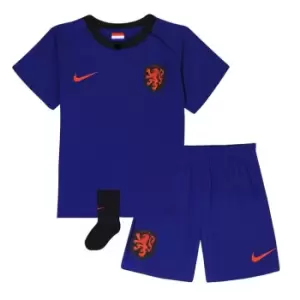 Nike Netherlands Away Babykit - Blue