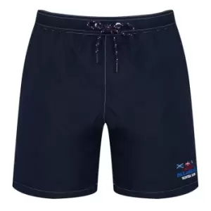 Paul And Shark Yacht Logo Trunks - Blue