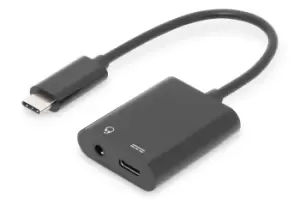 Digitus USB Type-C adapter / converter, Type-C to USB...