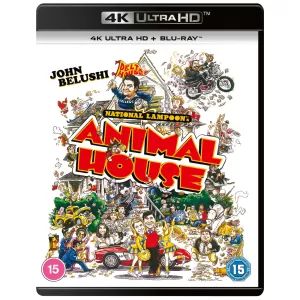 Animal House - 1978 4K Ultra HD Bluray Movie