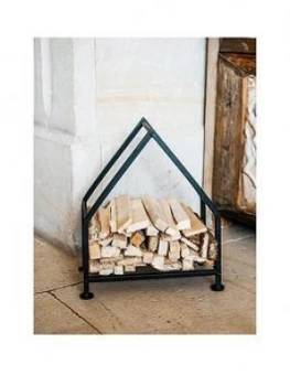 Ivyline Black House Kindling Holder