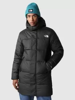 The North Face Hydrenalite Down Mid Parka - Black, Size S, Men