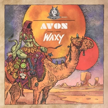 Avon, Waxy - DesertFest Vol. 6 Gold Vinyl