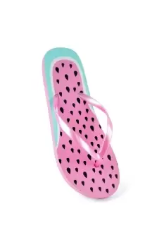 Watermelon Flip Flops