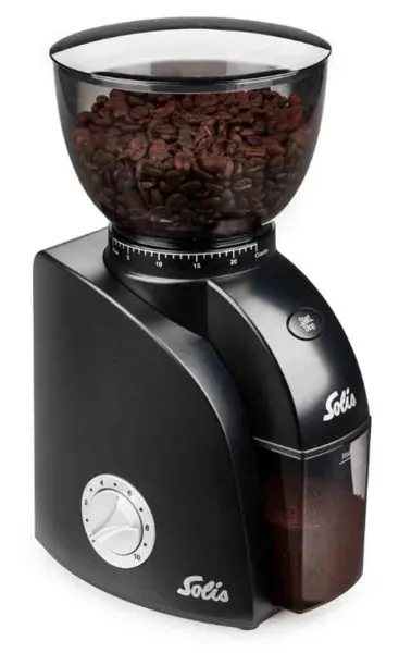 Solis SLS96082 Scala Zero Manual Static Coffee Grinder