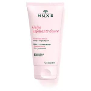 Nuxe Exfoliating Gele With Rose Petals 75ml