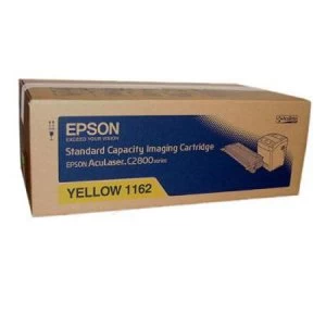 Epson S051162 Yellow Laser Toner Ink Cartridge