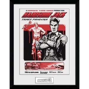 Borderlands 3 - Handsome Jack Collector Print