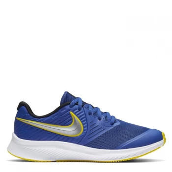 Nike Star Runner 2 Junior Trainers - Blue</b>, Size 5.5