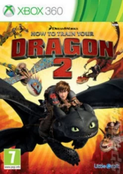 How to Train Your Dragon 2 Xbox 360 Game