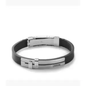 Fossil Mens Classic Bracelet - Silver