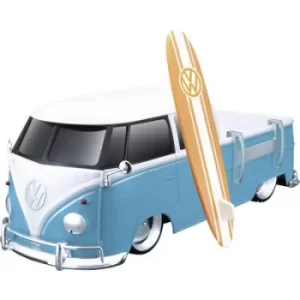 MaistoTech 582078 VW Bus T1 Pick-Up Surf 1:16 RC model car for beginners Bus