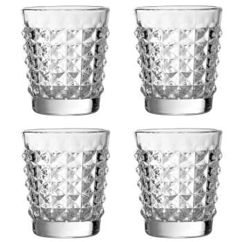 Pyramid Tumblers - Set of 4