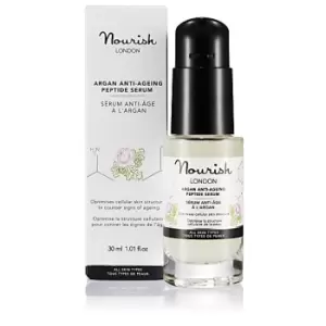 Nourish London Argan Anti Ageing Peptide Serum