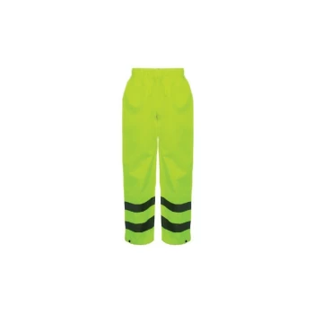 Hi-vis Trousers (EN20471) Yellow - L