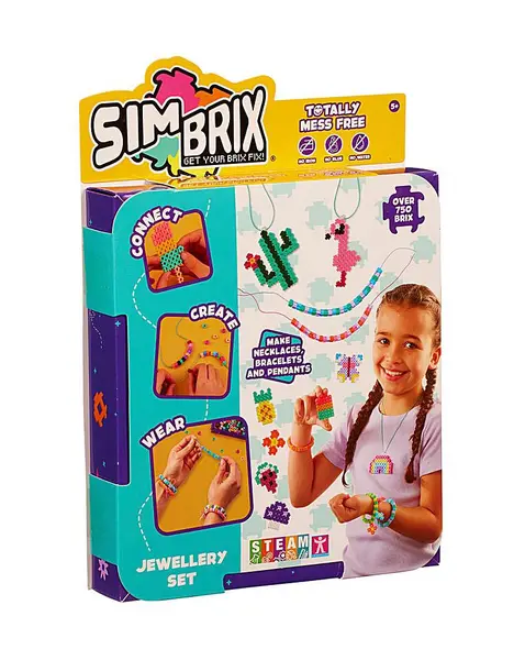 Simbrix Simbrix Jewellery Set 750 Brix ZW39201