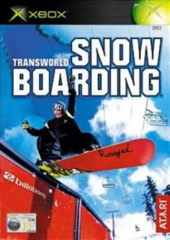 TransWorld Snowboarding Xbox Game