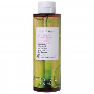 Korres Natural Cucumber Bamboo Shower Gel 250ml