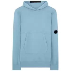 CP COMPANY Heavyweight Micro Lens Oth Hoodie - Blue