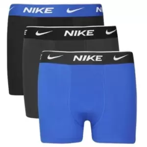 Nike Cotton Boxer Brief 3 Pack Boys - Blue