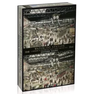 Waterloo Station 1000 Piece Jigsaw Puzzle