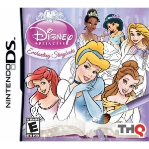 Disney Princess Enchanting Storybooks Game