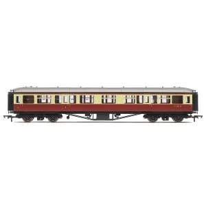 Hornby BR 63' Hawksworth Corridor Composite W7803W Era 4 Model Train