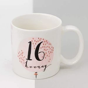 Luxe Ceramic Female Birthday Mug - 16