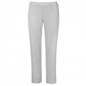 DKNY Tiny Logo Pyjama Bottoms Ladies - 037 LT GREY