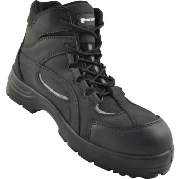 Hiker Boot Black S3 SRC Size 9 - Tuffsafe