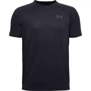 Under Armour Armour Tech Bubble Short Sleeve T-Shirt Junior Boys - Black