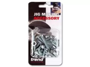 Trend FIX/KIT/1 Fixing Kit Sub-Bases Pan Head Screw