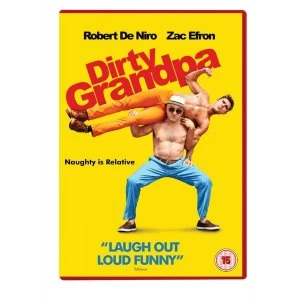 Dirty Grandpa DVD