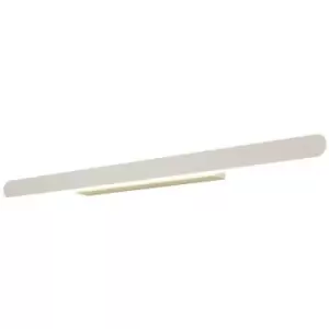 Luminosa Dunkirk Wall Lamp, 30W LED, 4000K, 1300lm, Sand White