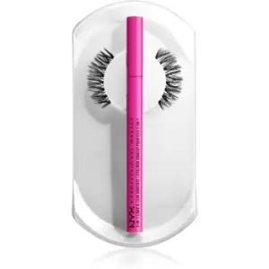 NYX Professional Makeup Jumbo Lash! False Eyelashes (With Glue)