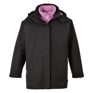 Portwest Elgin S571 Ladies Jacket Black M