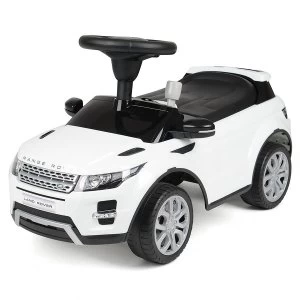 Range Rover Evoque Foot-to-Floor Ride-On