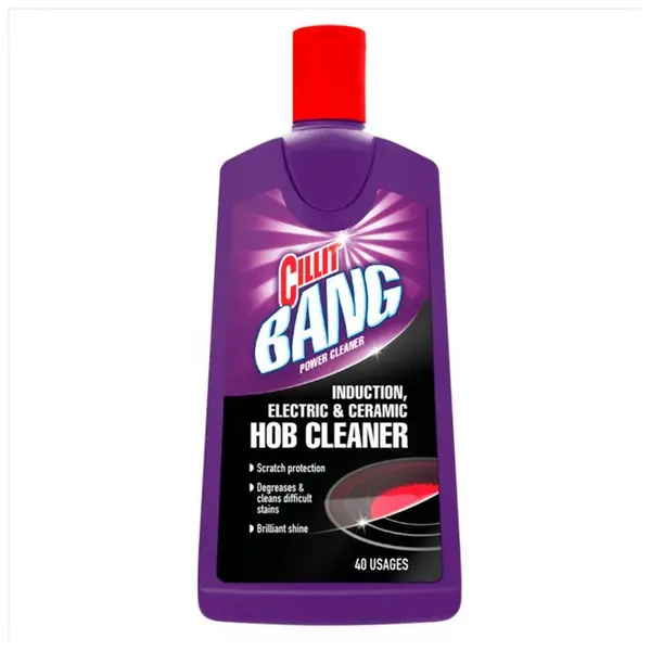 Cillit Bang Induction, Electric & Ceramic Hob Cleaner 200ml