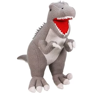 Knitted Tyrannosaurus Rex 12" Plush