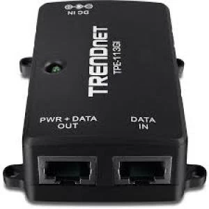 Gigabit Ehernet PoE Injector 48V 8TRTPE113GI