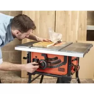 BLACK+DECKER 254MM 1800W Corded Table Saw (BES720-GB)